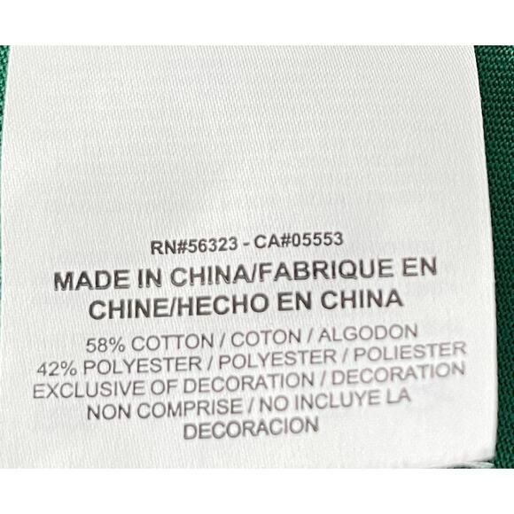 THE NIKE TEE BOSTON #20 HAYWARD, YOUTH, L, GREEN WITH WHITE LETTRRING & LOGO - Picture 11 of 12